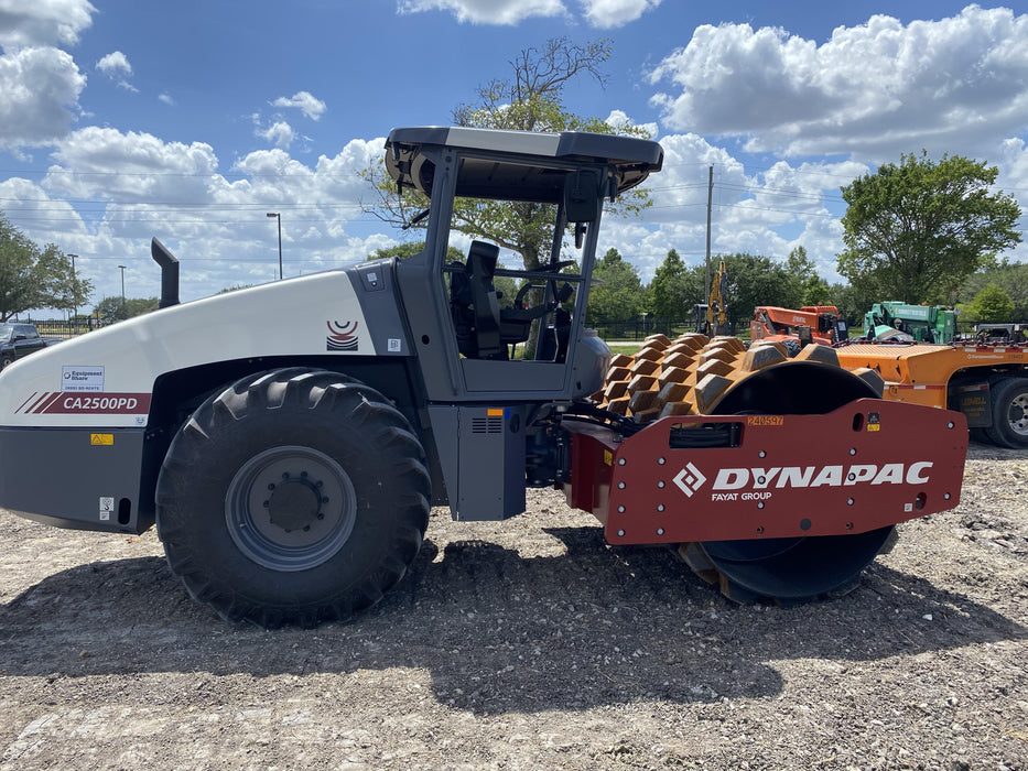 2022 DYNAPAC CA2500PD