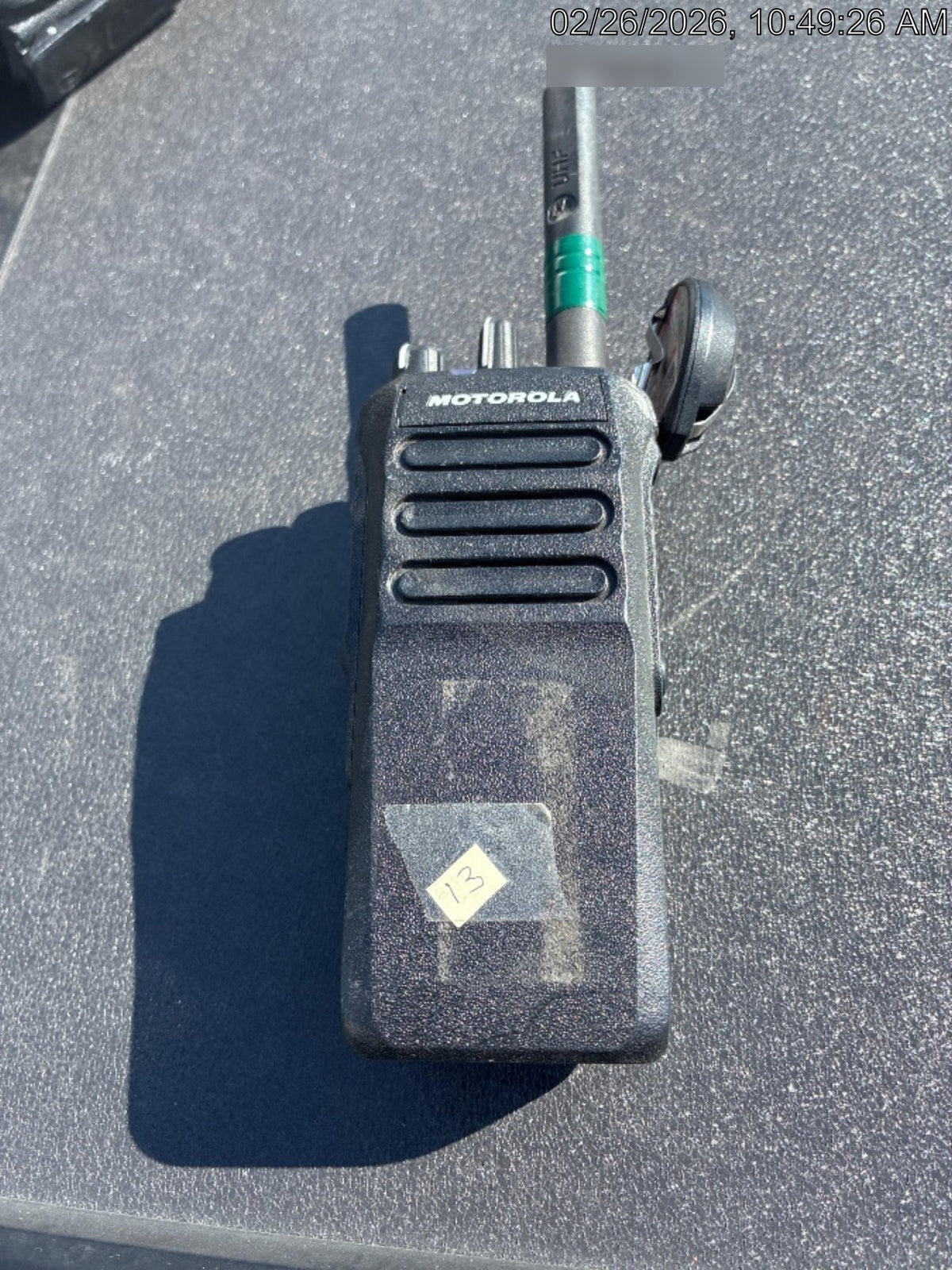 2023 MOTOROLA R7 NON-DISPLAY