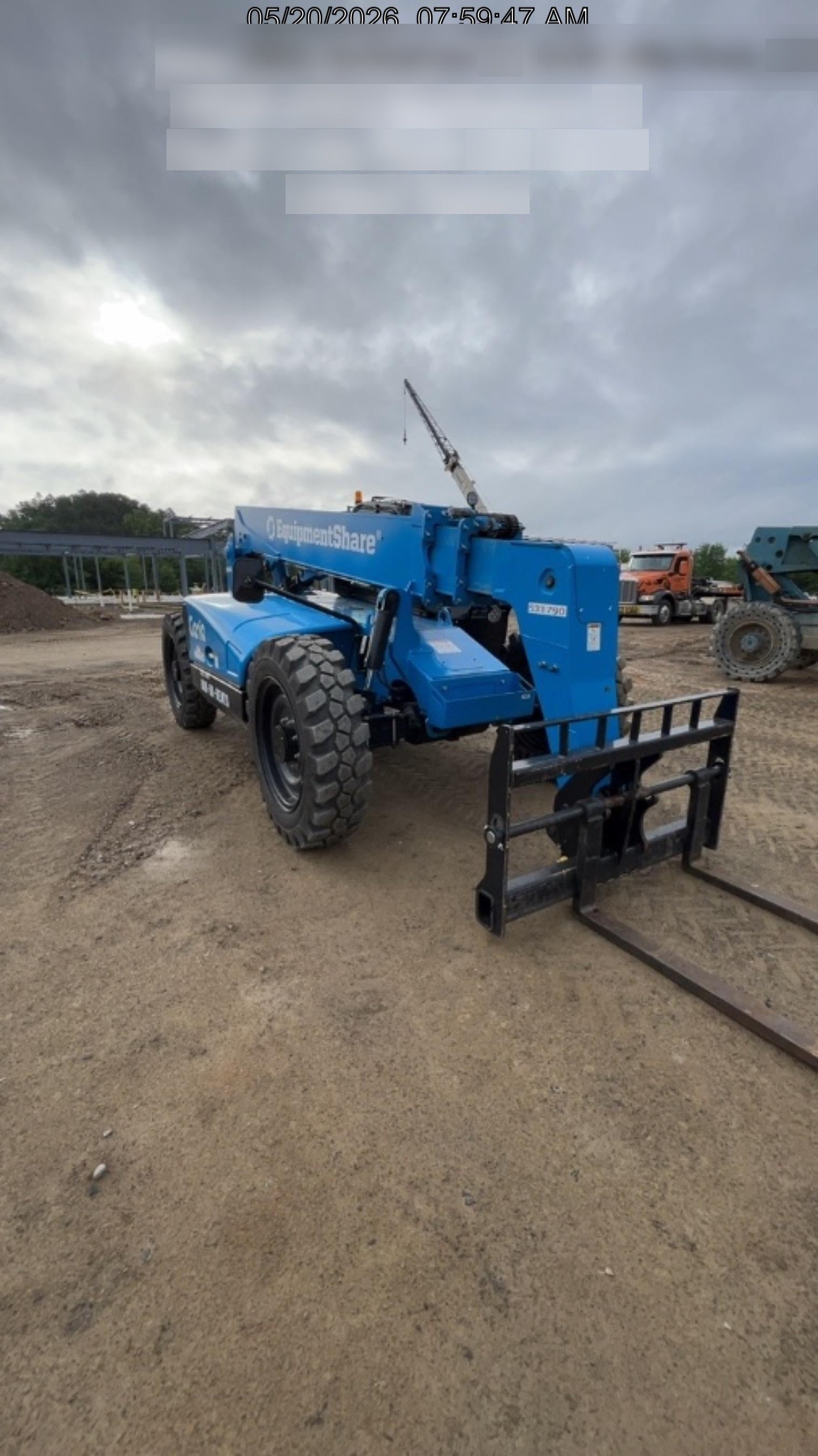 2025 GENIE GTH-636
