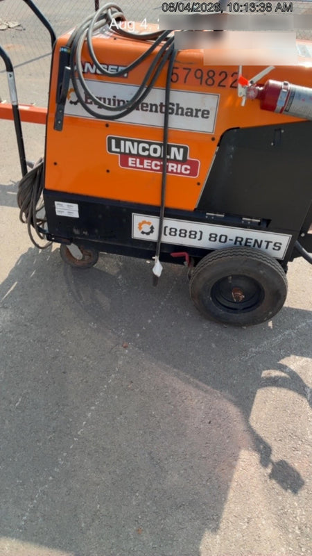 2025 LINCOLN ELECTRIC Ranger 305 LPG