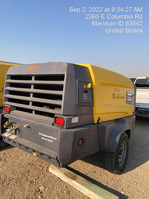 2022 ATLAS COPCO XATS400 CWK