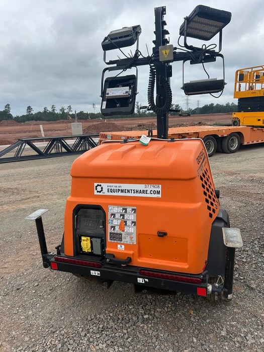 2023 Generac MLT2 Diesel, Flex Switch 120V Input, Powerzone Controller, 
(4) 320W LED Lights, 4kW Generator, 39.9 Gal Fuel Tank, 2" Ball, T3