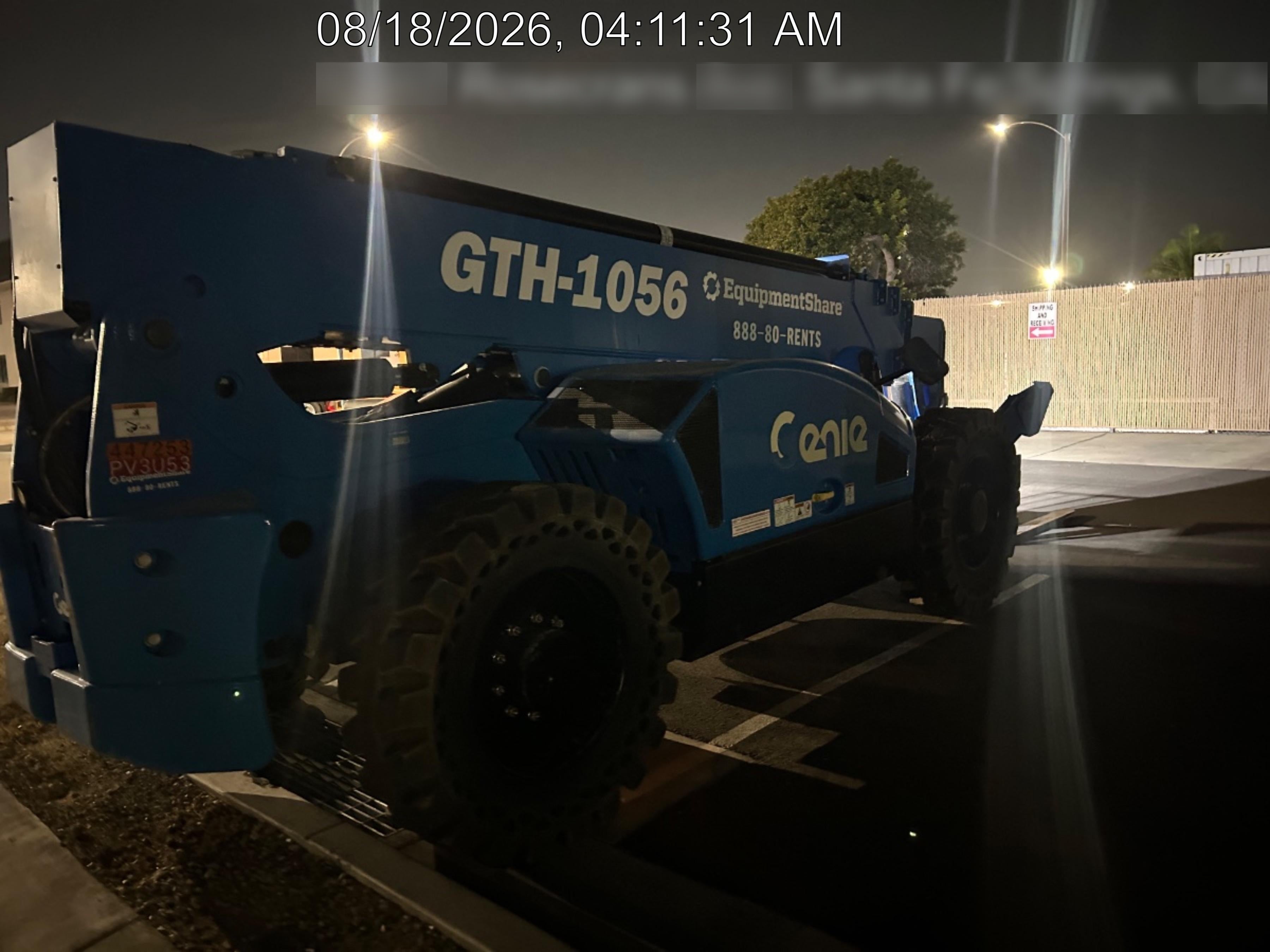 2024 GENIE GTH-1056