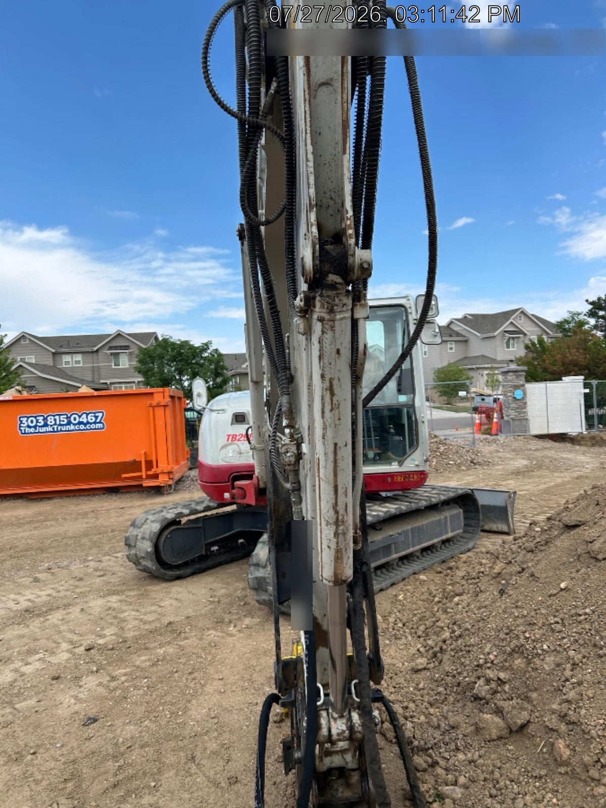2022 TAKEUCHI TB290-CR