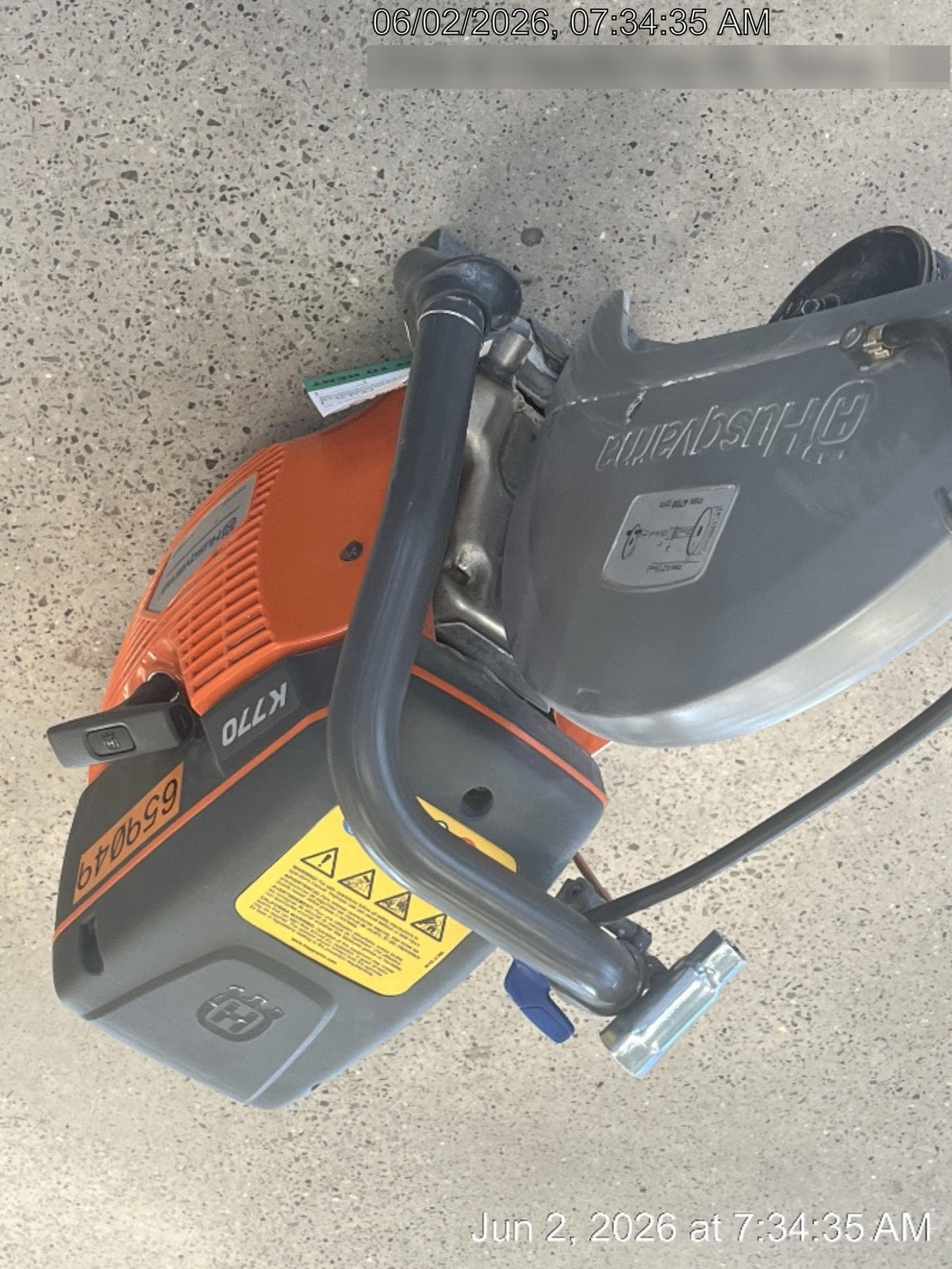 2026 HUSQVARNA K770