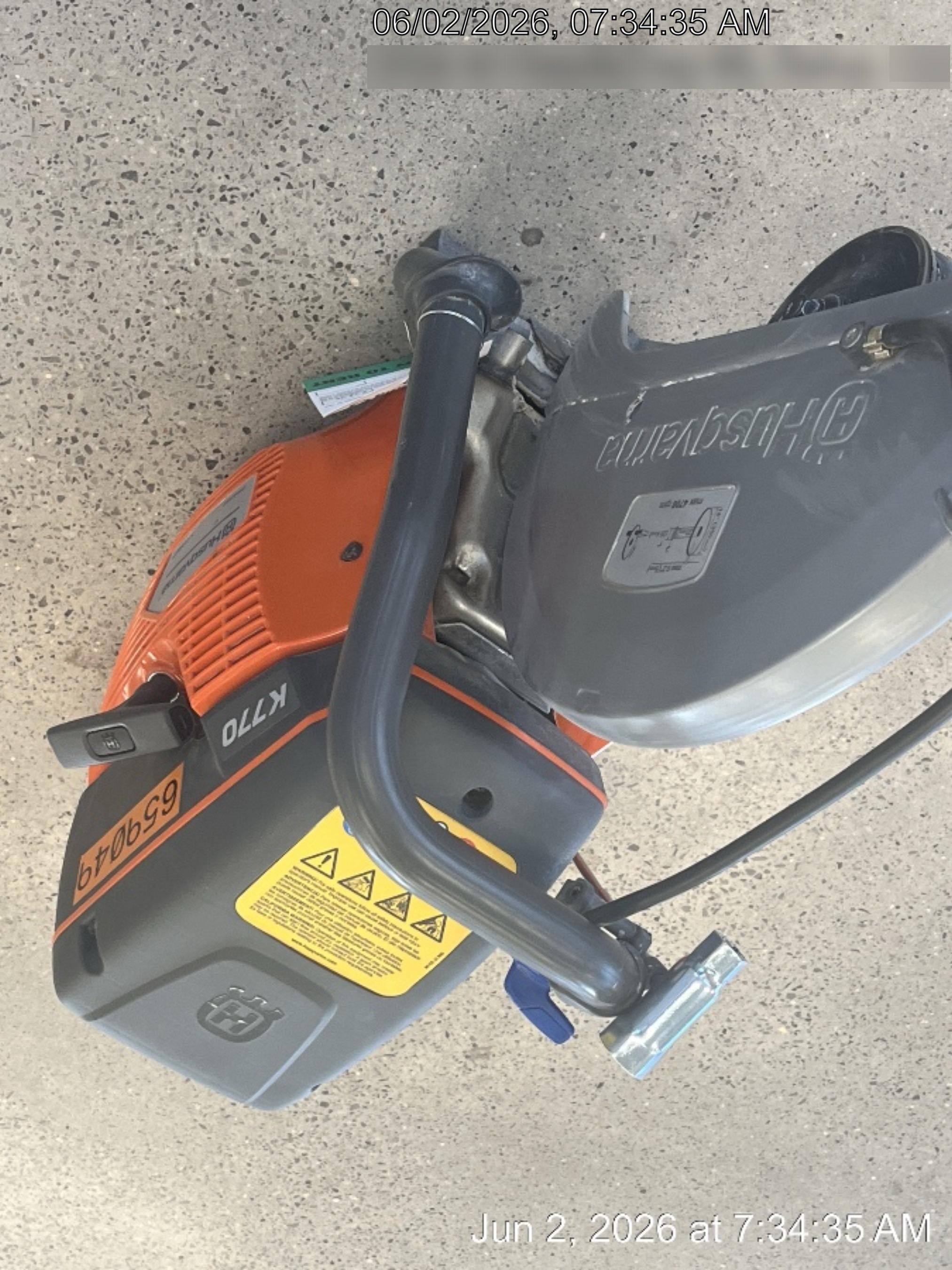 2026 HUSQVARNA K770