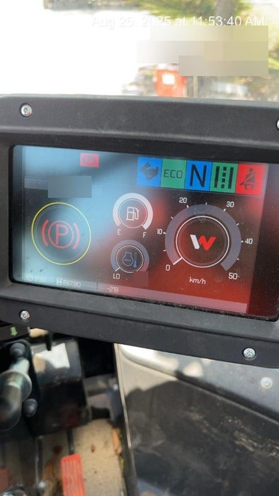 2025 WACKER NEUSON DV605 Cab Turf Tires