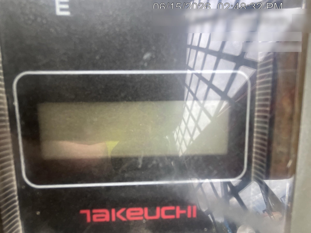 2019 TAKEUCHI TL8