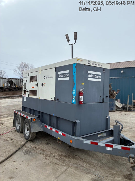 2021 ATLAS COPCO QAS150