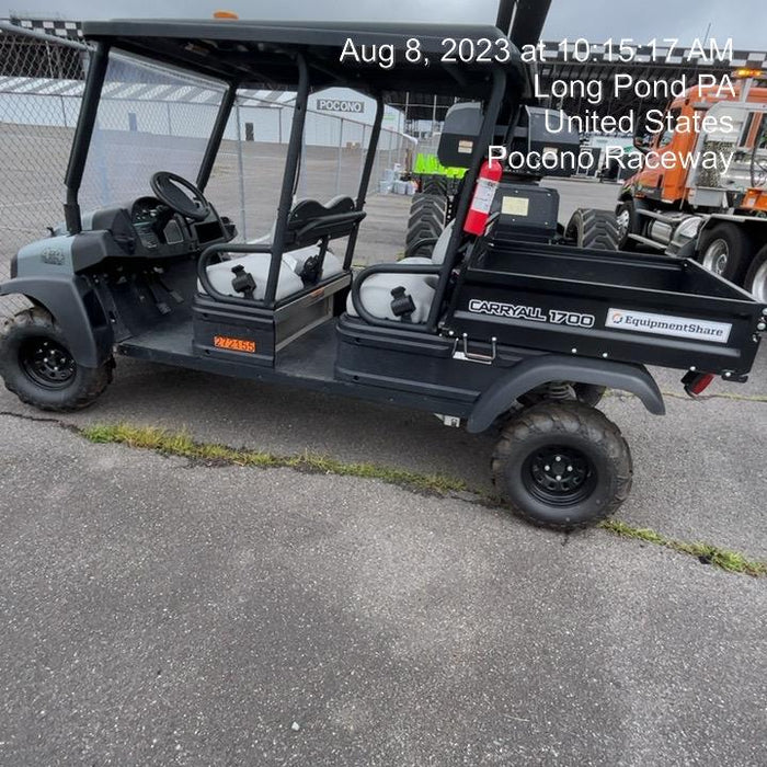 2023 Club Car CA1700D Canopy, Diesel, 4 Passenger