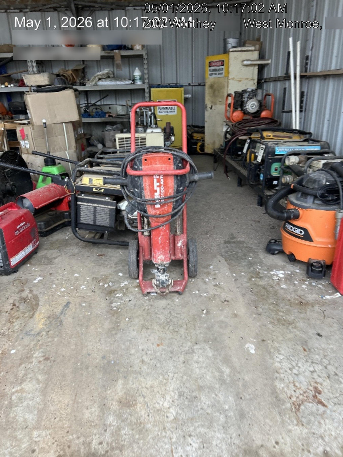 2020 HILTI TE 3000-AVR