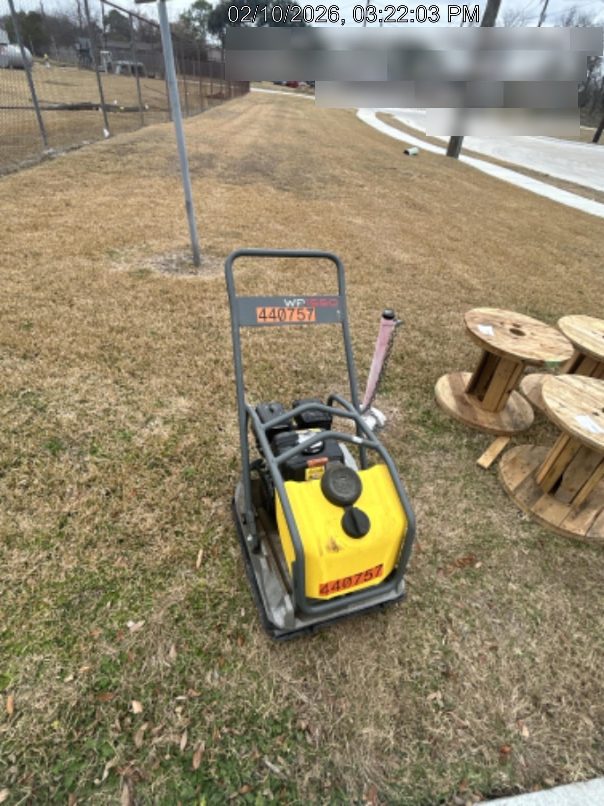 2024 WACKER NEUSON WP1550AW
