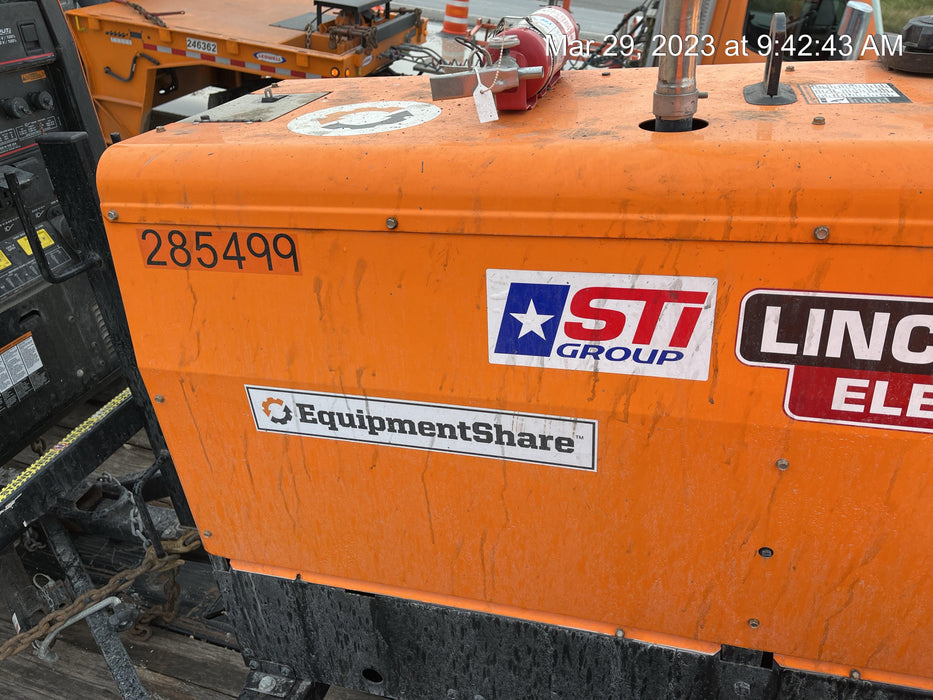 2022 Lincoln Electric LE400 Kubota V1505, Trlr, Cable Rack, Light Kit, ES Decals, T3