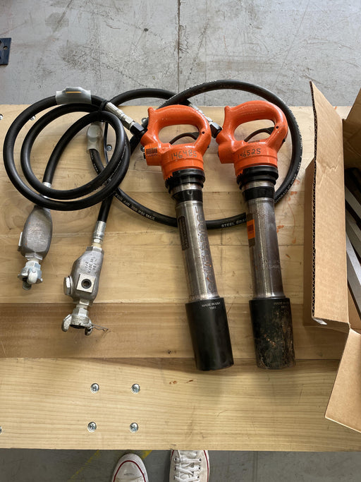 2021 MICHIGAN PNEUMATIC MP-133-ORANGE-NEP-SB