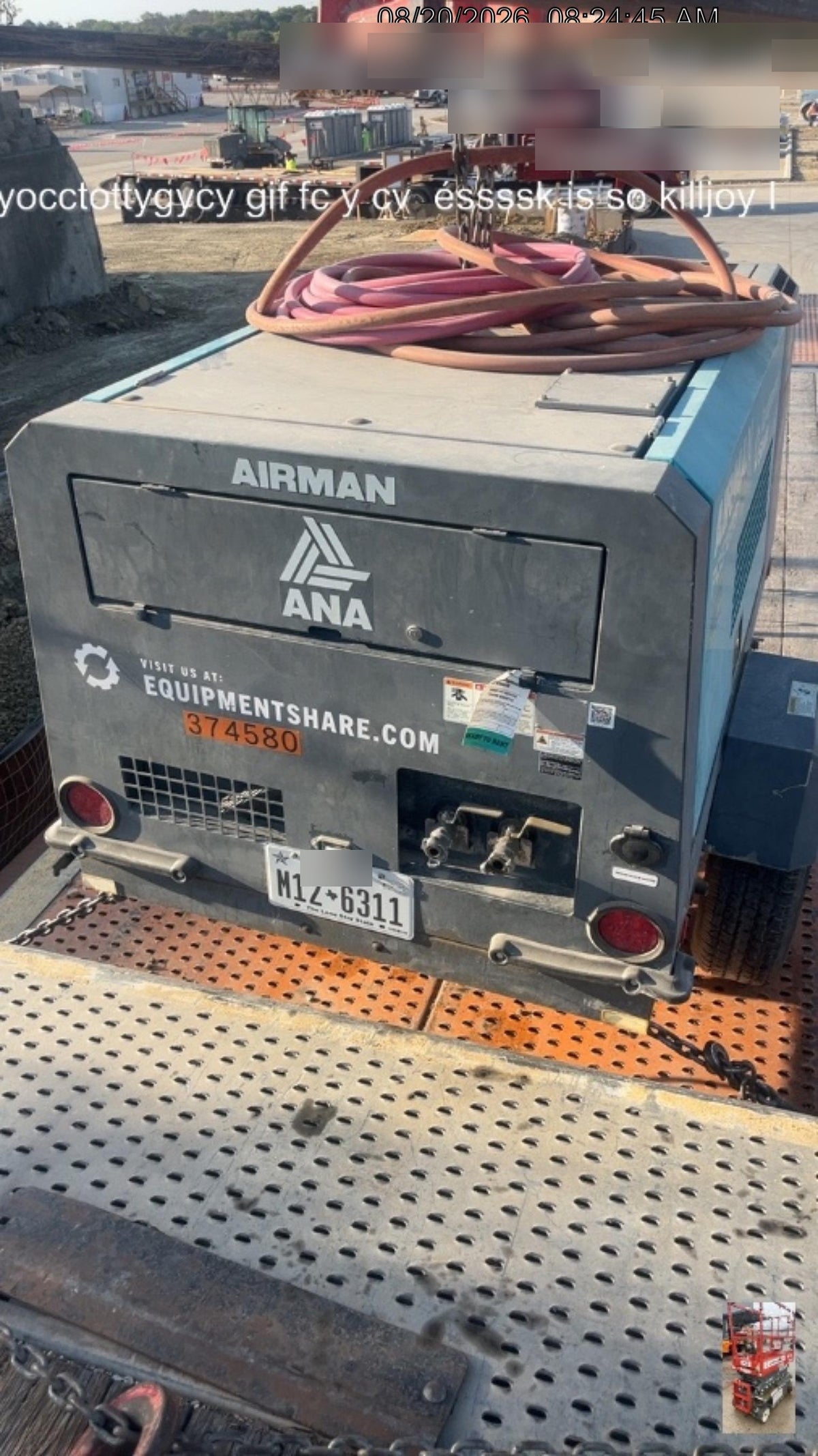 2023 AIRMAN PDS185S CWK