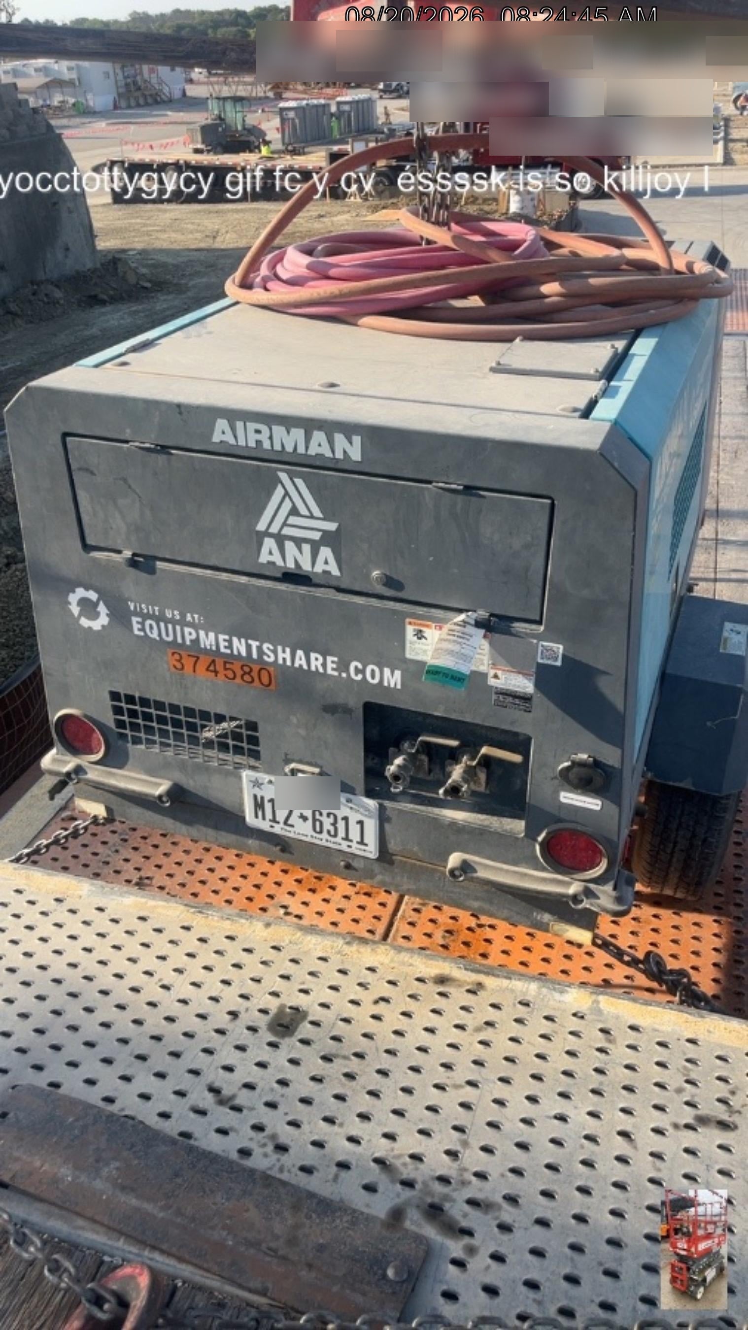 2023 AIRMAN PDS185S CWK
