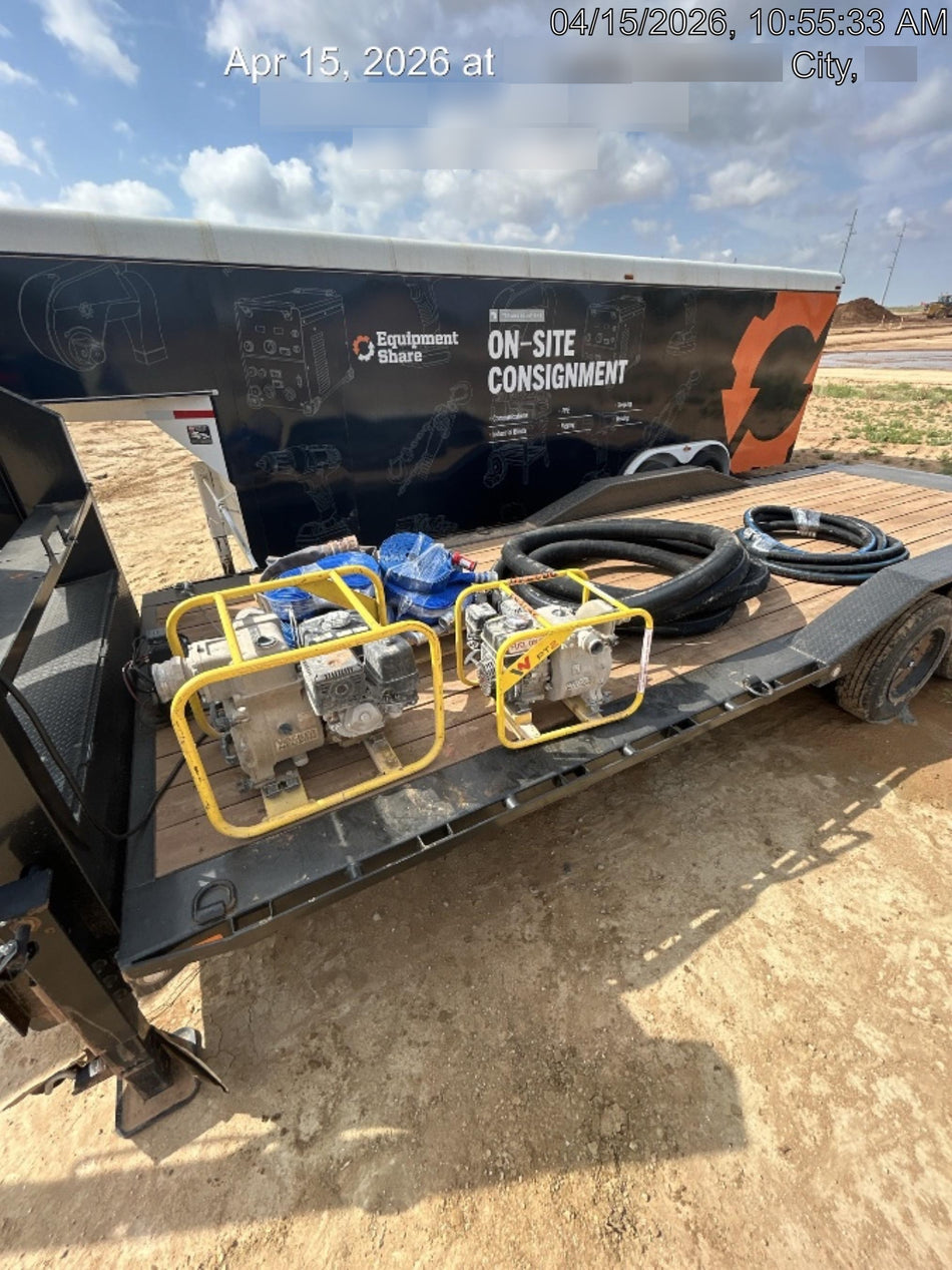 2021 WACKER NEUSON PT2A