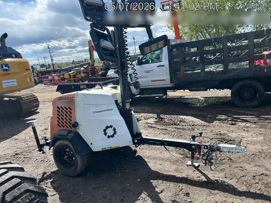 2024 Generac MLT2 Diesel, Flex Switch 120V Input, Powerzone Controller, 
(4) 320W LED Lights, 4kW Generator, 39.9 Gal Fuel Tank, 2" Ball, T3