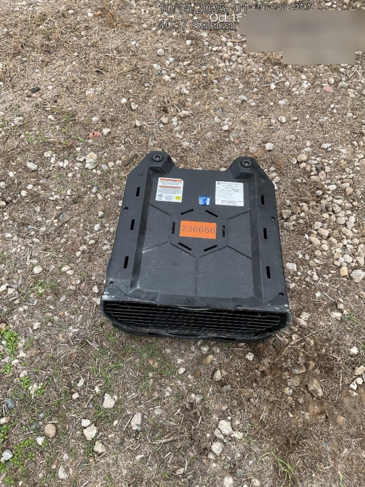 2022 PHOENIX AirMAX Radial Air Mover