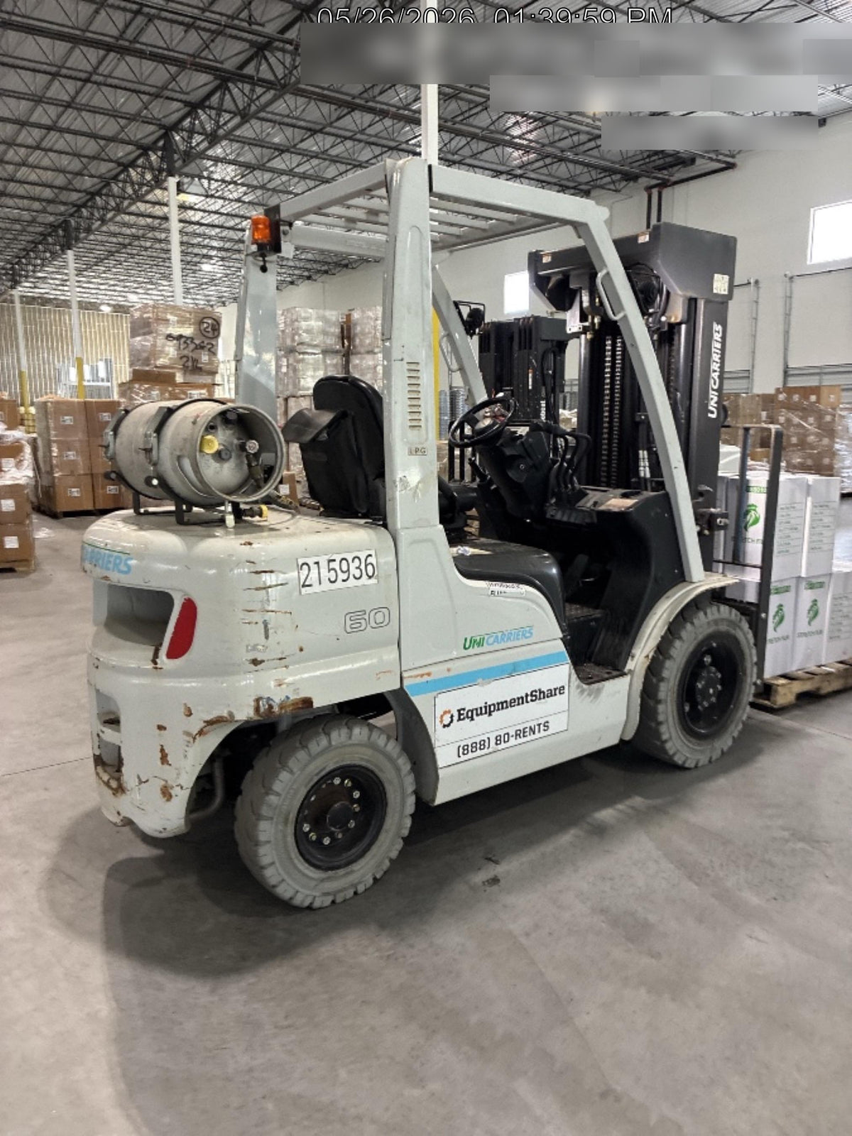 2022 UNICARRIER MUG1F2A30DV QUAD