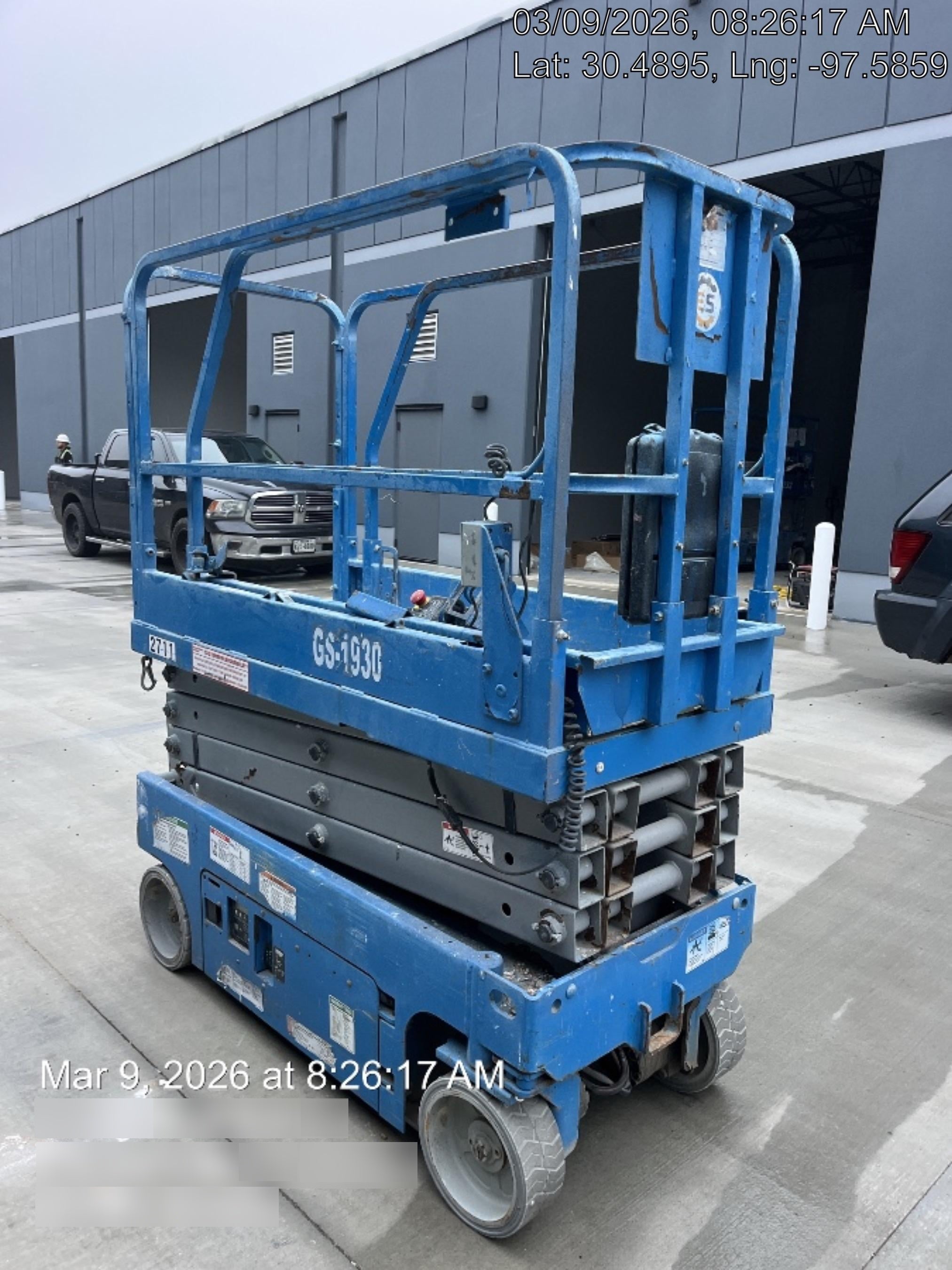 2017 Genie GS-1930 Standard