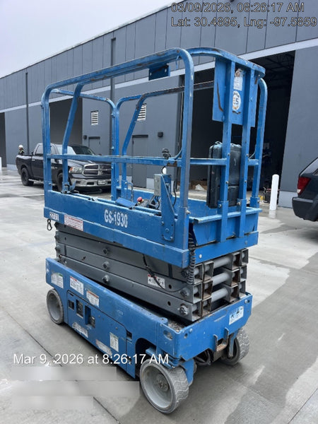 2017 Genie GS-1930 Standard