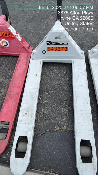 2025 STRONGWAY 4400 lb Pallet Jack
