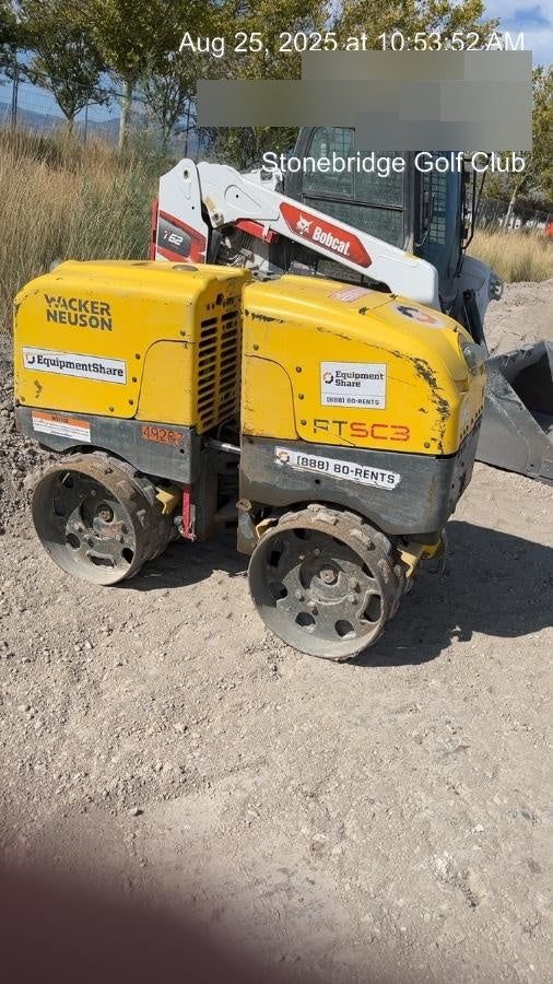 2019 WACKER NEUSON RTKx-SC3