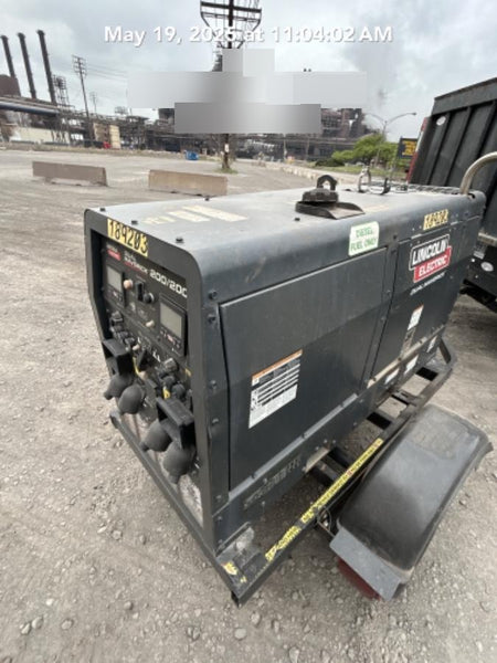 2021 Lincoln Electric Dual Maverick 200/200X Ready Pak 3, Includes Trailer, Cable Rack, Fender Light Kit