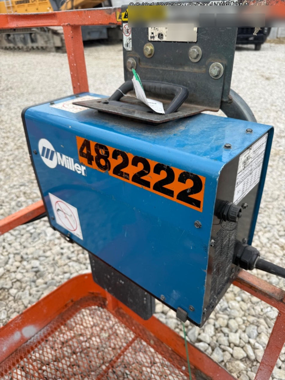 2021 JLG 660SJ