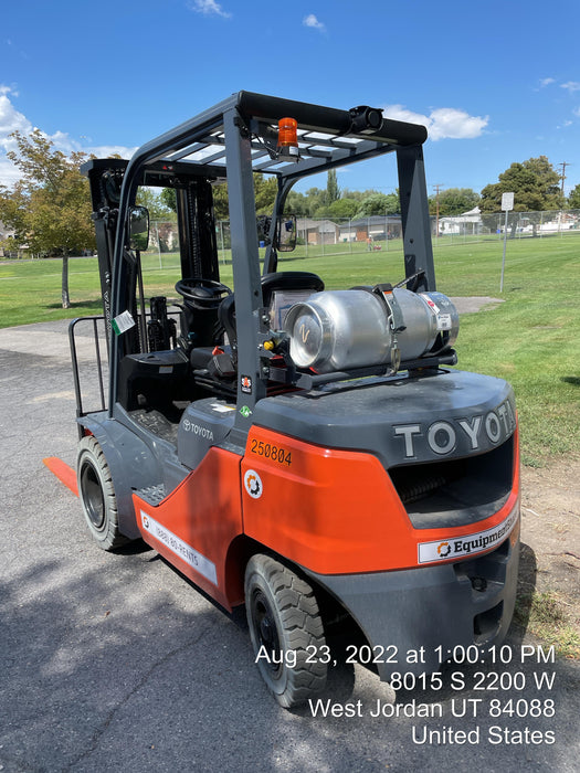 2022 TOYOTA 50-8FGU25