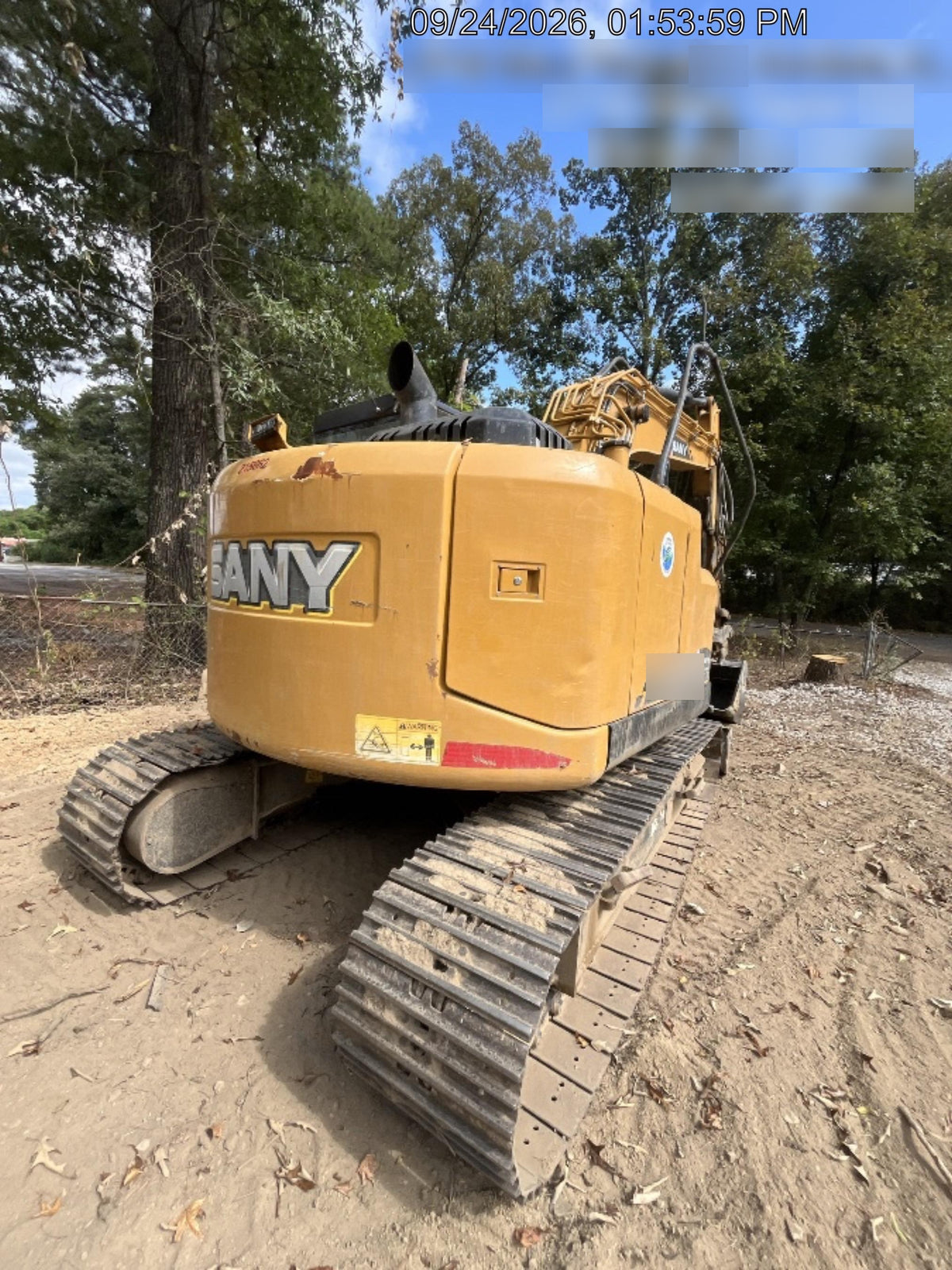 2022 SANY SY155 U
