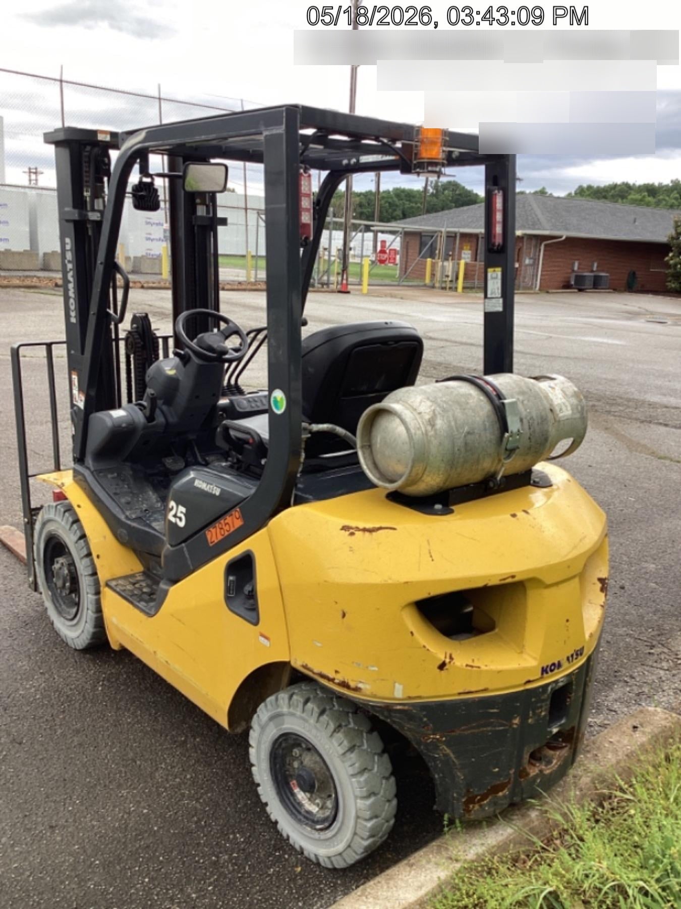 2022 KOMATSU FG25T-16