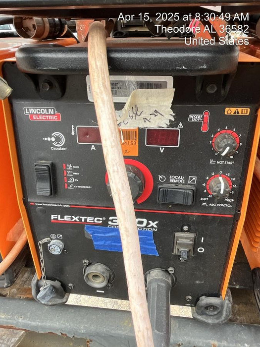 2023 LINCOLN ELECTRIC FLEXTEC 350X