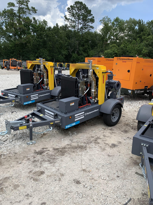 2022 ATLAS COPCO PAC F66 KD