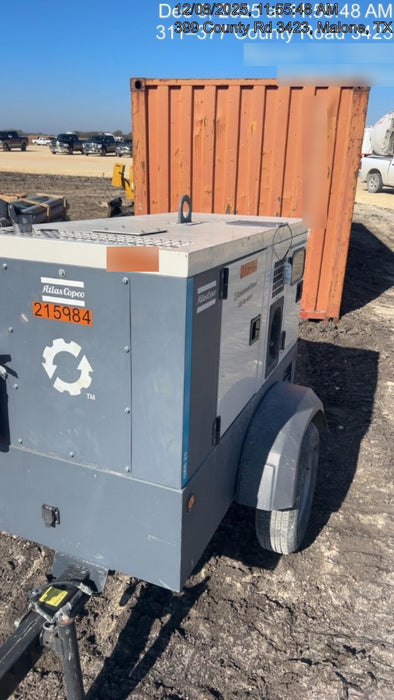 2022 ATLAS COPCO QAS25 CWK