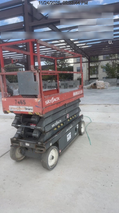 2018 SKYJACK SJIII-3226