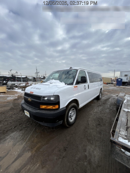 2025 CHEVROLET Express Van - Rental