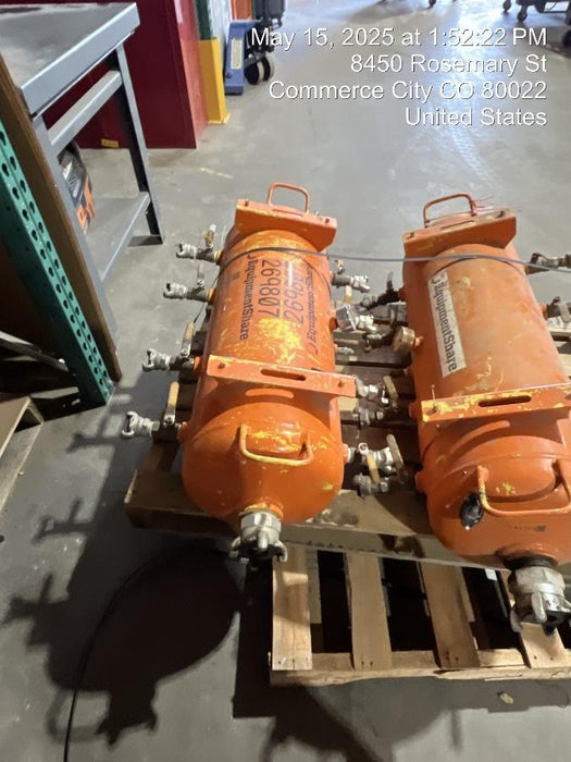 2022 MICHIGAN PNEUMATIC HV-15G-8P-ES-TRACKER