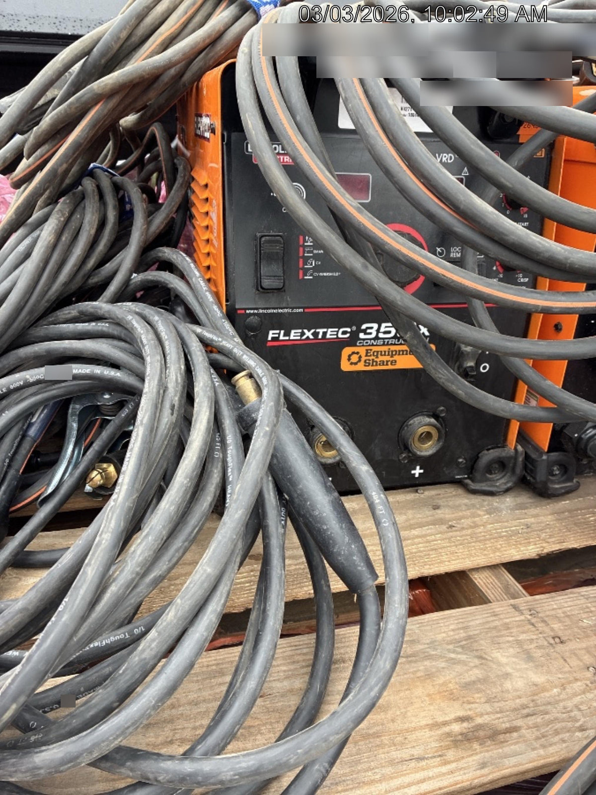 2022 LINCOLN ELECTRIC FLEXTEC 350X