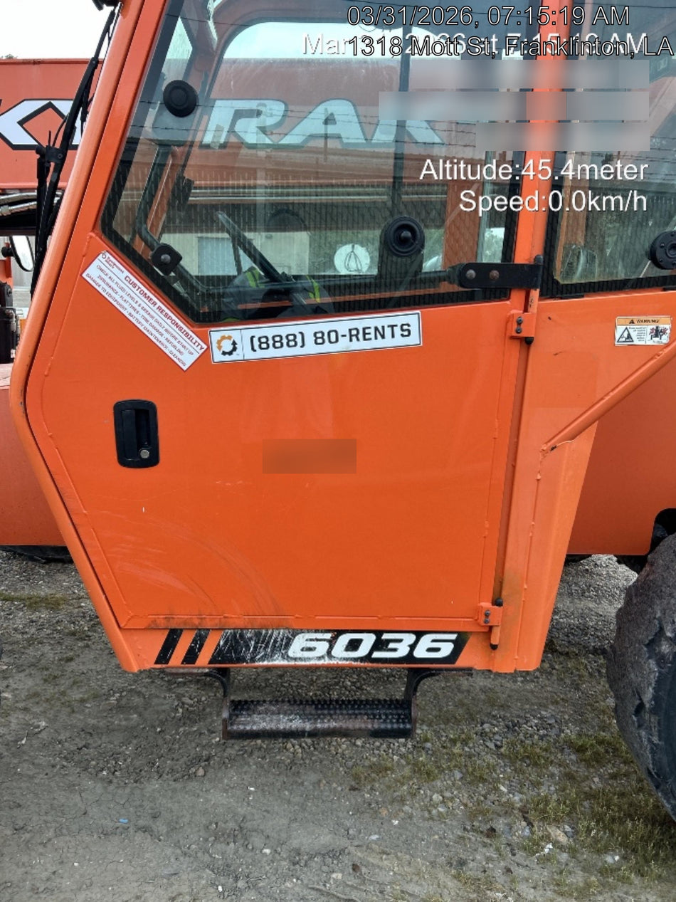 2019 SKYTRAK 6036