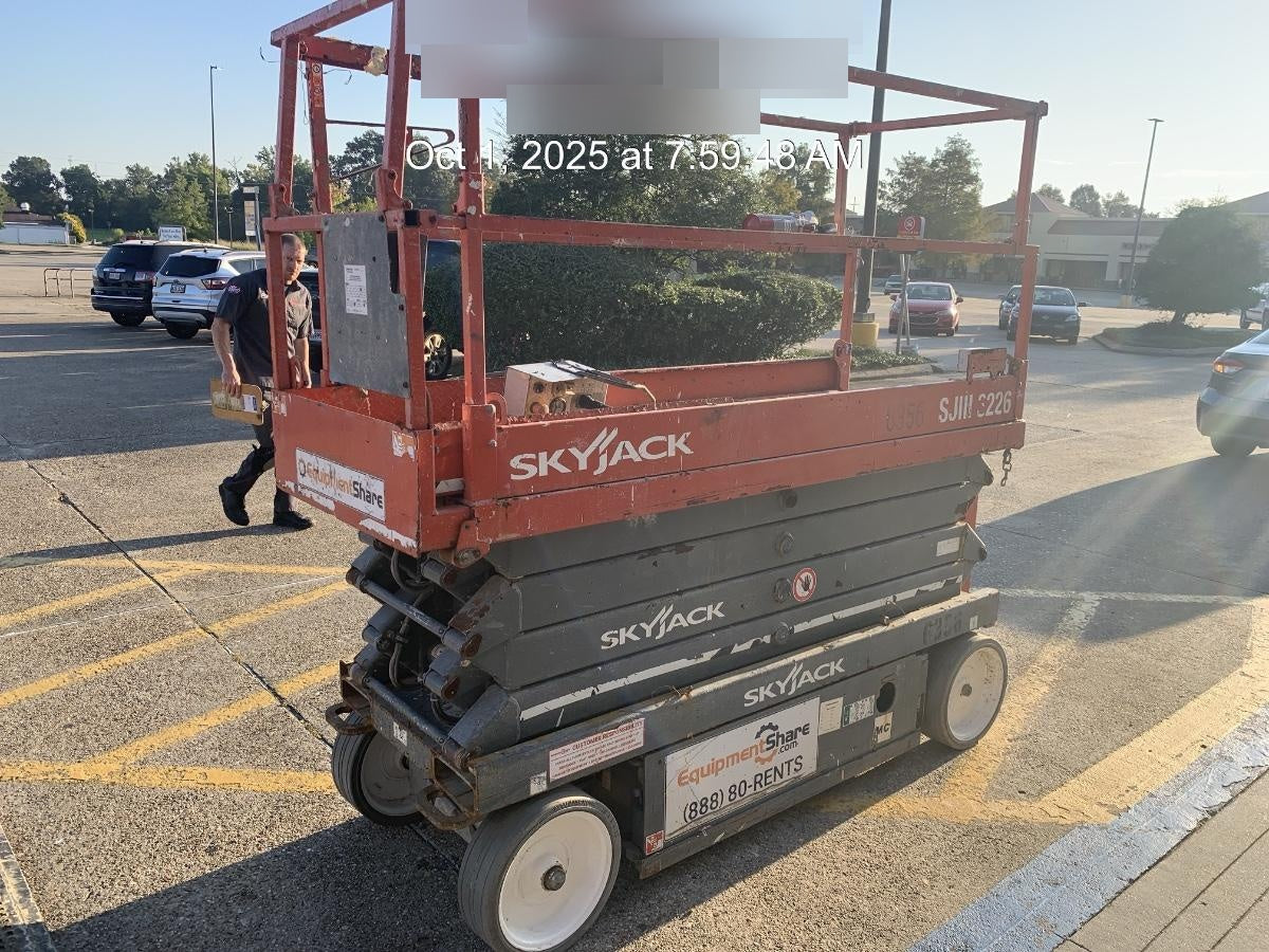2017 SKYJACK SJIII-3226
