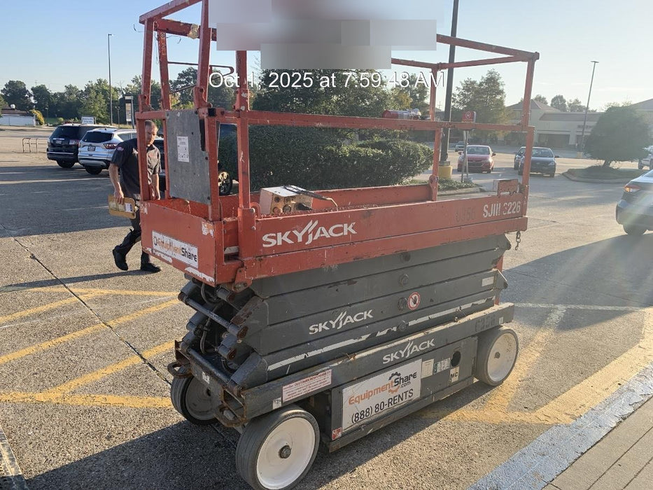 2017 SKYJACK SJIII-3226