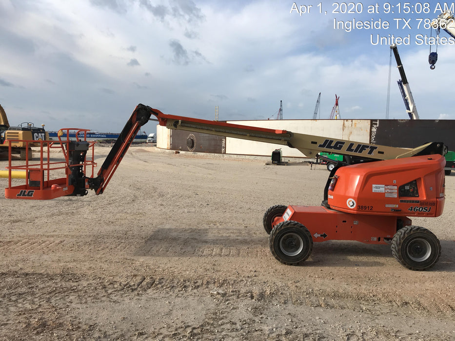 2019 JLG 460SJ