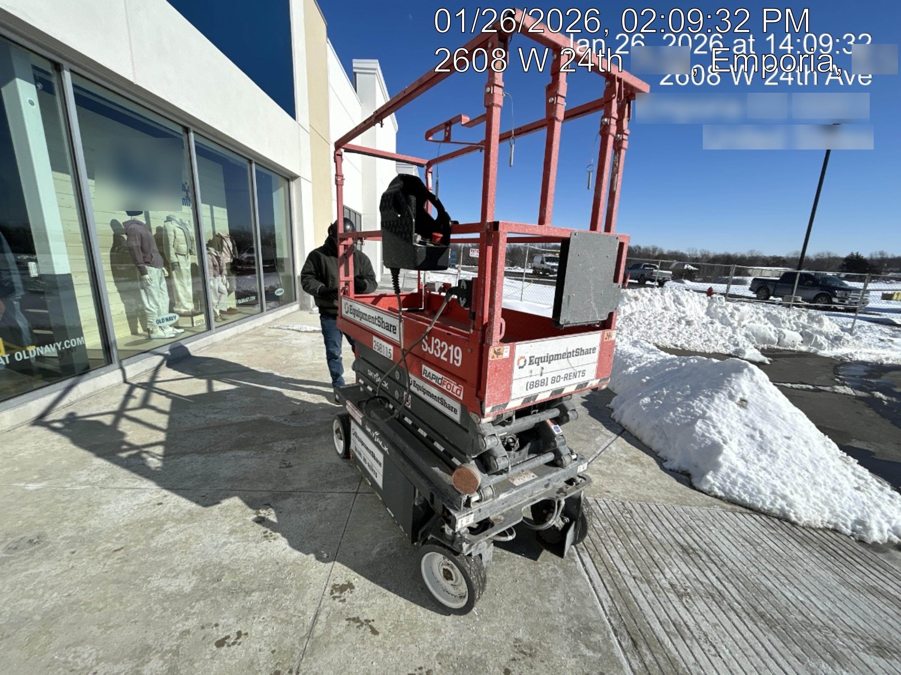 2023 SKYJACK SJ3219
