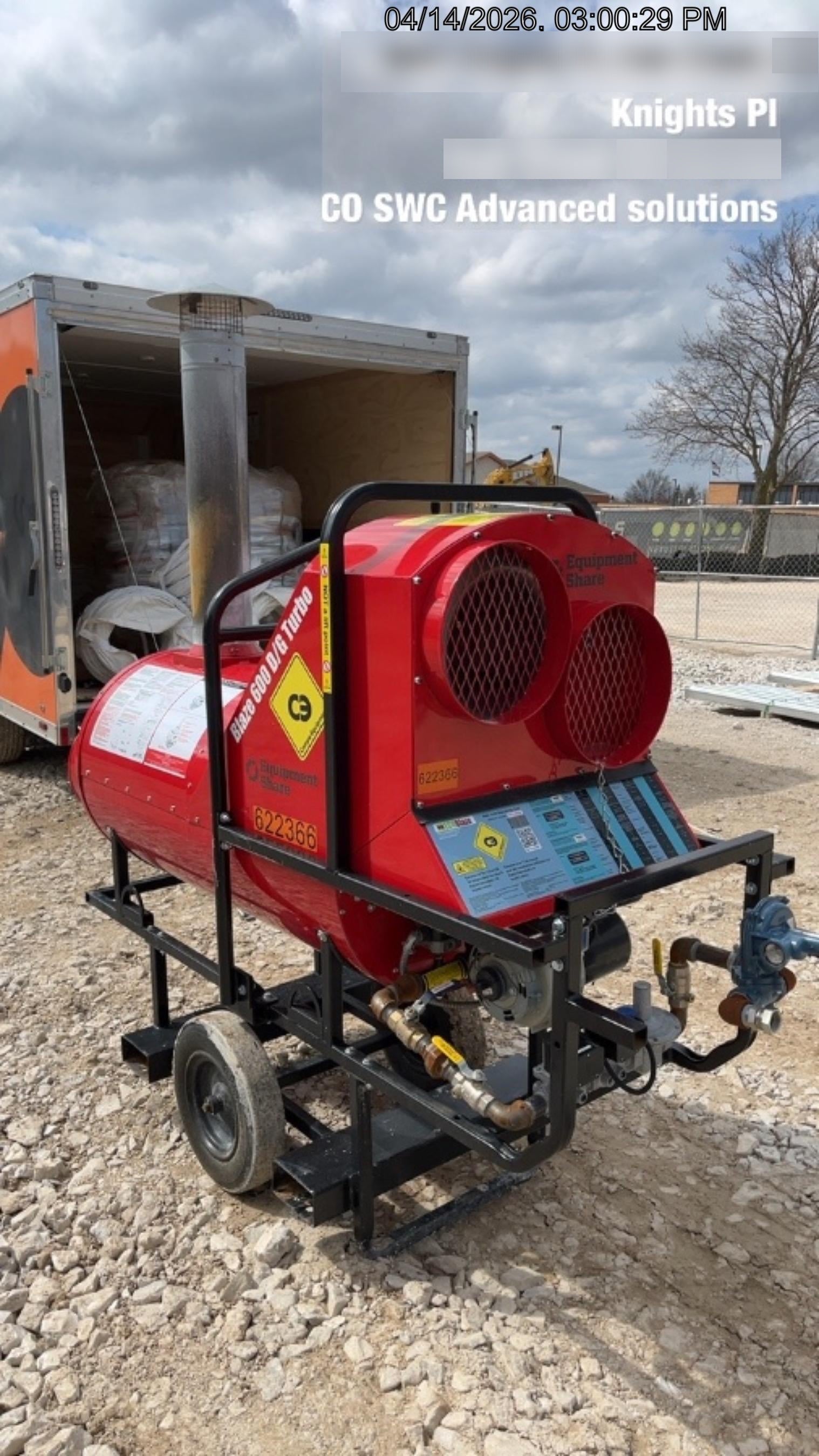 2025 CAMPO EB600G-RE3