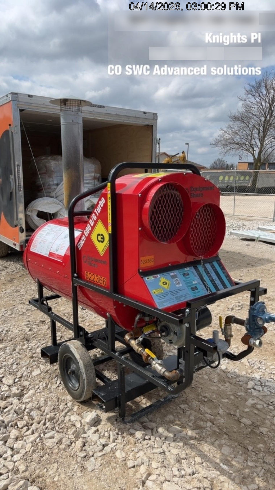 2025 CAMPO EB600G-RE3