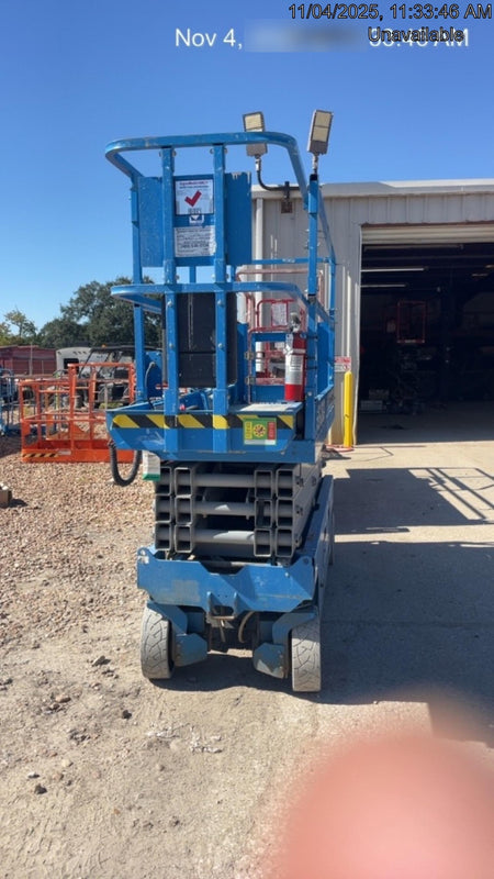 2022 GENIE GS-2632