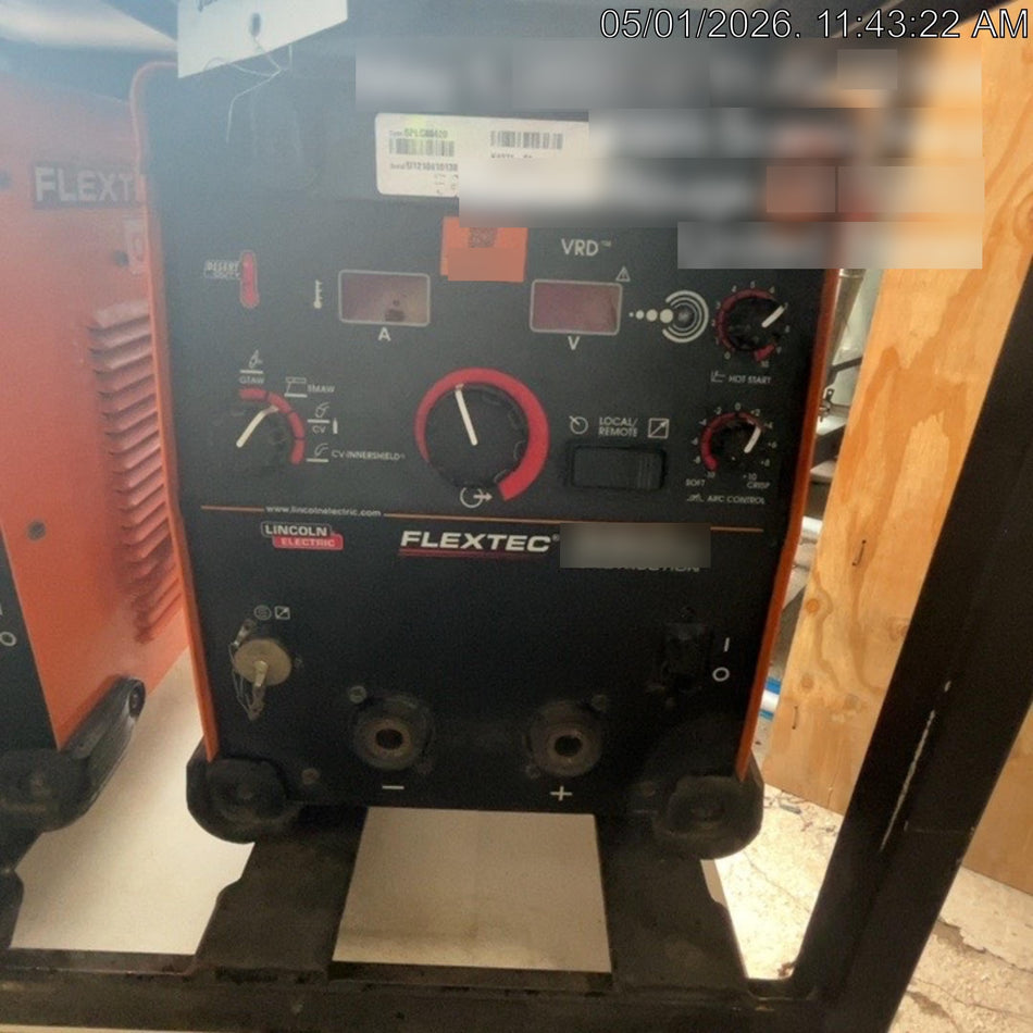 2021 LINCOLN ELECTRIC FLEXTEC 350X