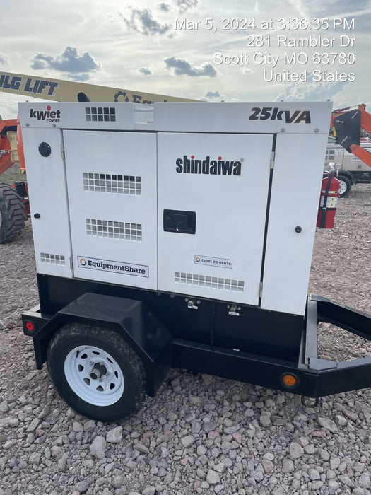 2022 SHINDAIWA DGK25F